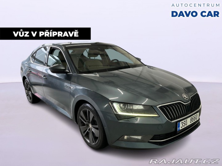 Škoda Superb 2,0 TSI 206kW DSG 4x4 CZ 2016