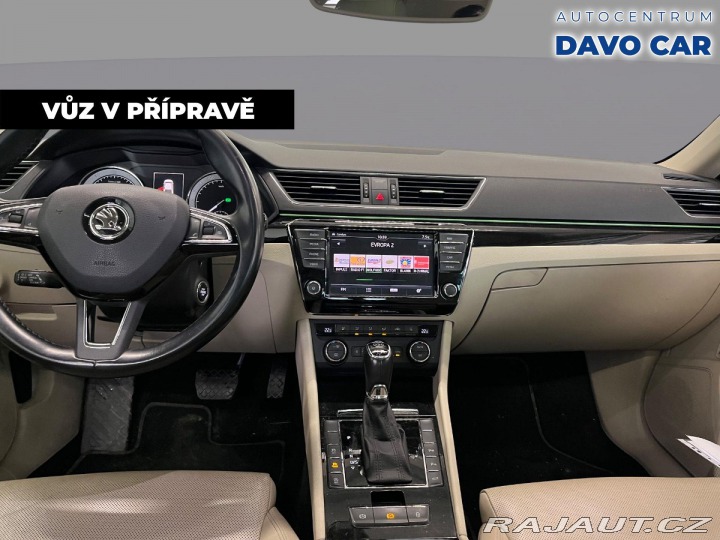 Škoda Superb 2,0 TSI 206kW DSG 4x4 CZ 2016