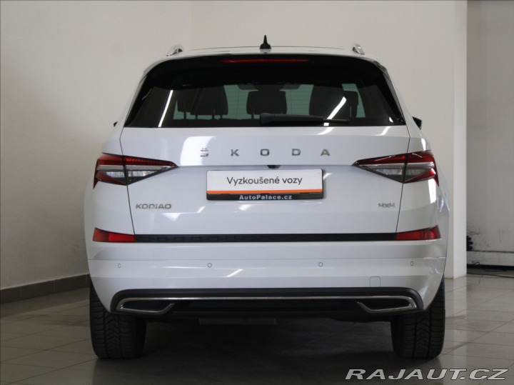 Škoda Kodiaq 2,0 TDi 147kW 4x4 L&K 2022