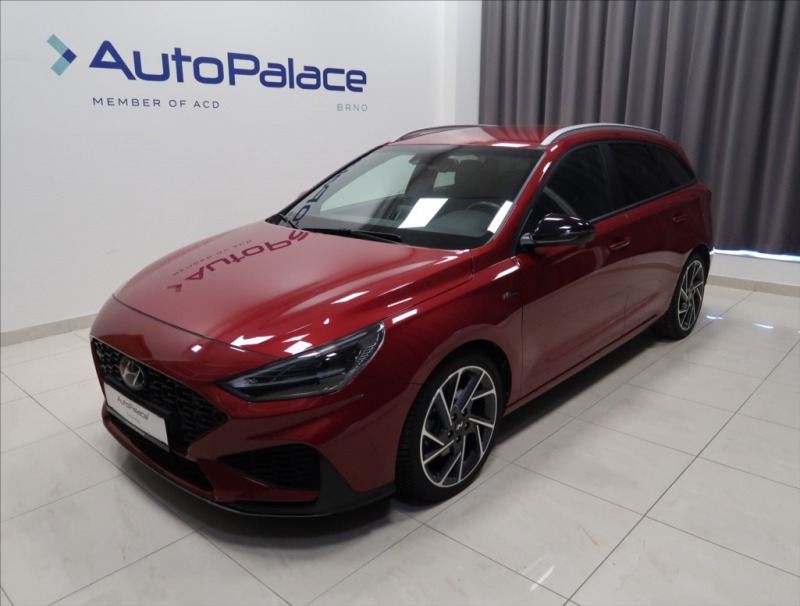 Hyundai i30 1,5 T-GDI AT N-LINE 1. MA
