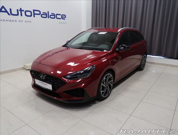 Hyundai i30 1,5 T-GDI AT N-LINE 1. MA 2022