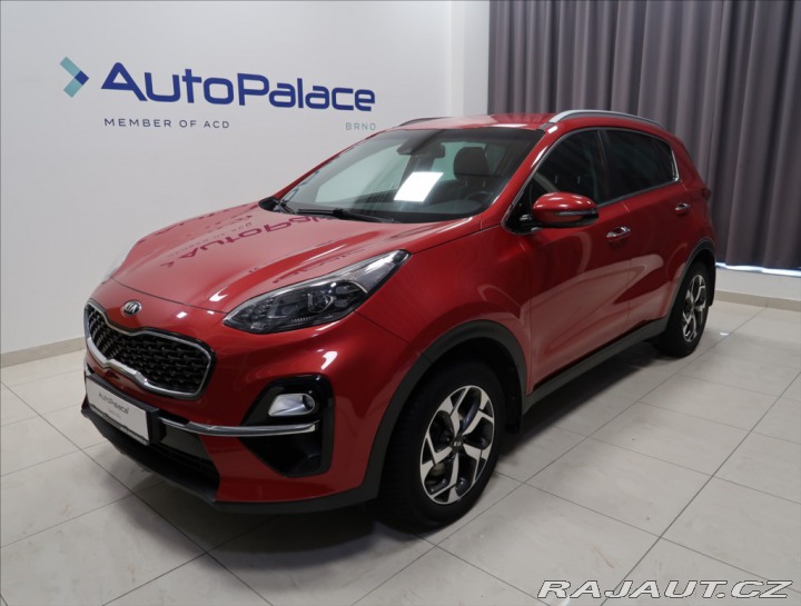 Kia Sportage 1,6 GDI 1. MAJ ČR SERVIS 2019