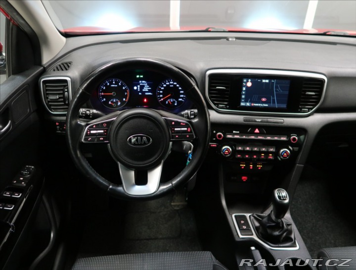 Kia Sportage 1,6 GDI 1. MAJ ČR SERVIS 2019