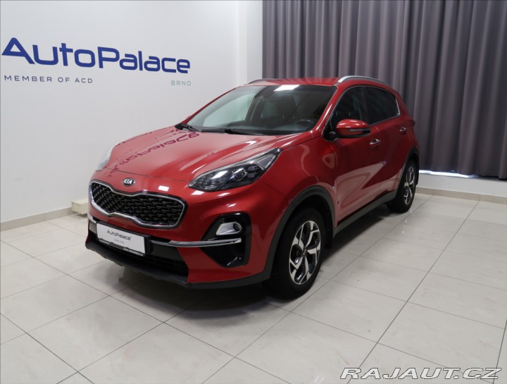 Kia Sportage 1,6 GDI 1. MAJ ČR SERVIS 2019