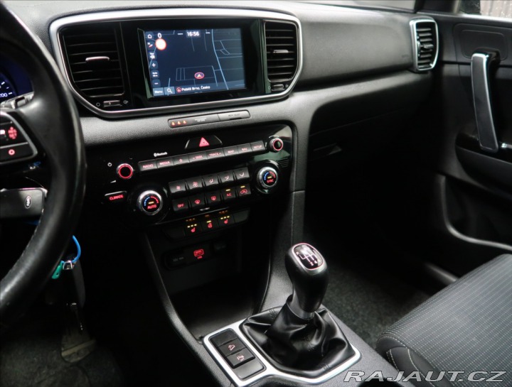 Kia Sportage 1,6 GDI 1. MAJ ČR SERVIS 2019