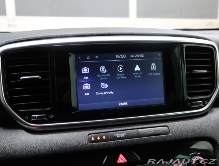 Kia Sportage 1,6 GDI 1. MAJ ČR SERVIS 2019