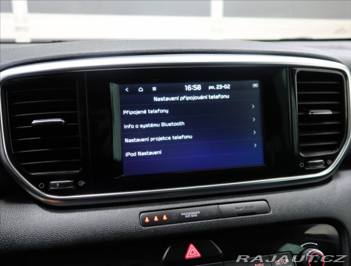 Kia Sportage 1,6 GDI 1. MAJ ČR SERVIS 2019