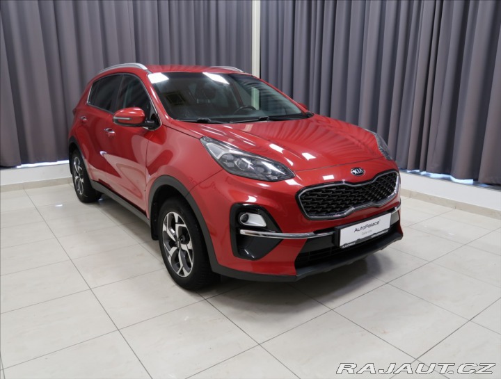 Kia Sportage 1,6 GDI 1. MAJ ČR SERVIS 2019