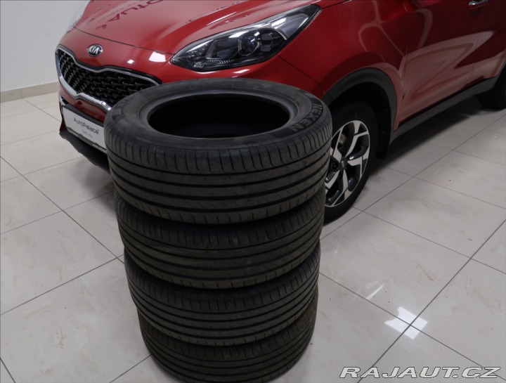 Kia Sportage 1,6 GDI 1. MAJ ČR SERVIS 2019