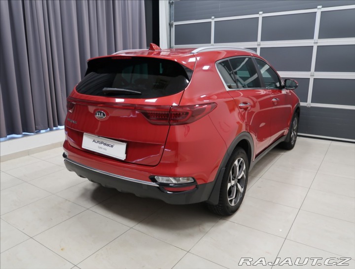 Kia Sportage 1,6 GDI 1. MAJ ČR SERVIS 2019