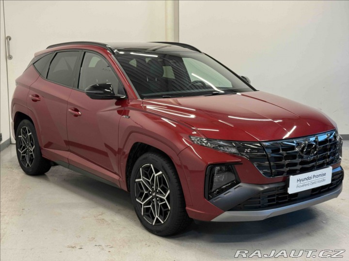 Hyundai Tucson 1,6 T-GDI NLINE STYLE PRE 2022
