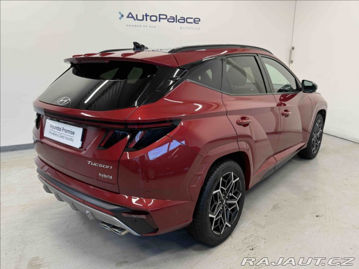 Hyundai Tucson 1,6 T-GDI NLINE STYLE PRE 2022