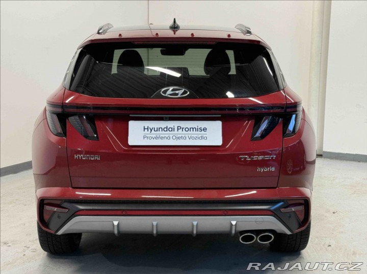 Hyundai Tucson 1,6 T-GDI NLINE STYLE PRE 2022