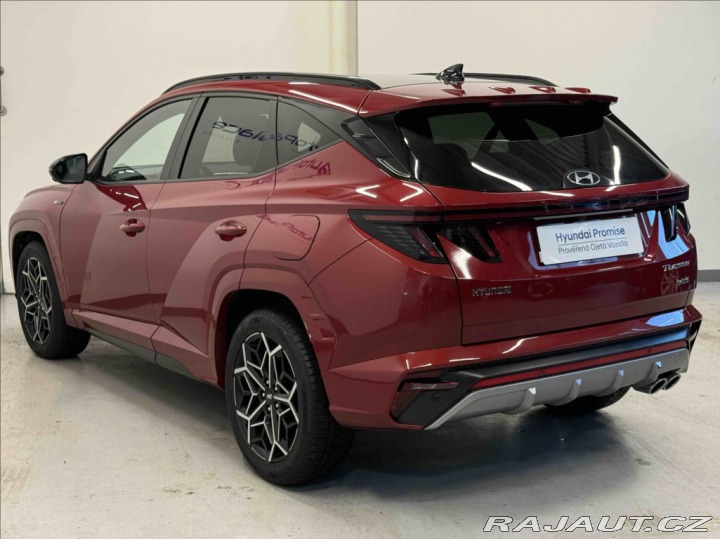 Hyundai Tucson 1,6 T-GDI NLINE STYLE PRE 2022