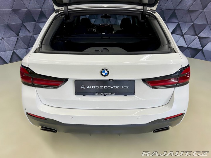 BMW 5 530d xDrive M-SPORT, DCC, 2021