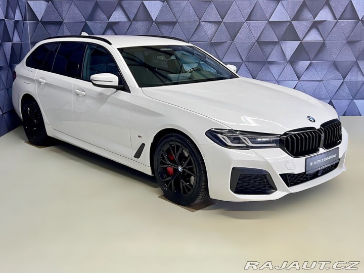 BMW 5 530d xDrive, M-PAKET, DCC 2021