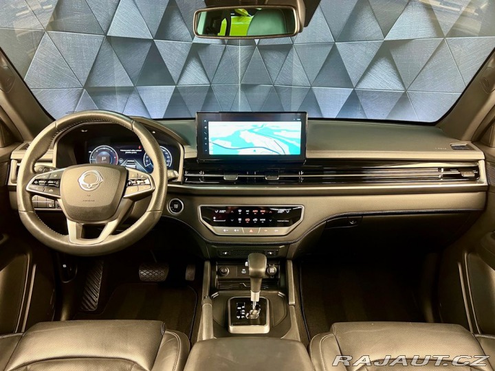 SsangYong Musso 2.2e-XDi AT 4WD GRAND, PR 2024