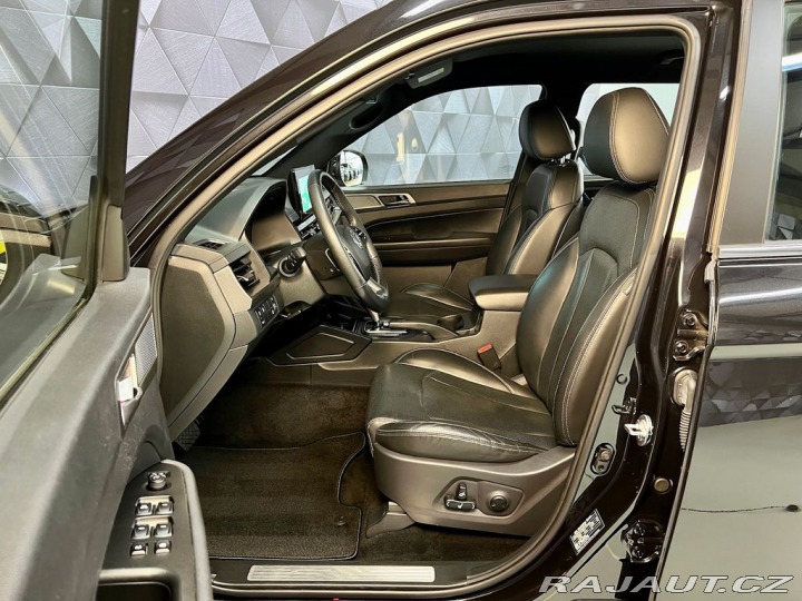 SsangYong Musso 2.2e-XDi AT 4WD GRAND, PR 2024