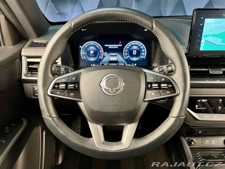 SsangYong Musso 2.2e-XDi AT 4WD GRAND, PR 2024