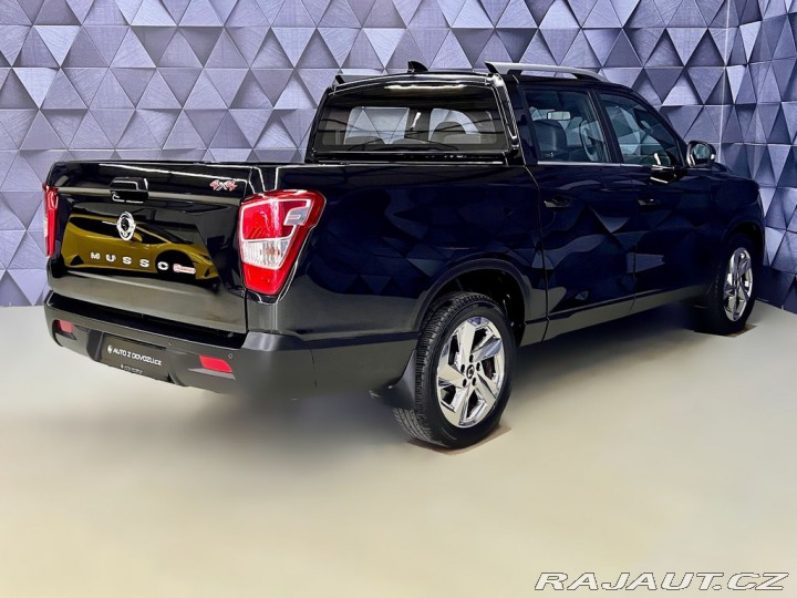SsangYong Musso 2.2e-XDi AT 4WD GRAND, PR 2024