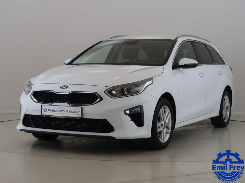 Kia Ceed 1.6CRDi,100kW,CZ,Manuál