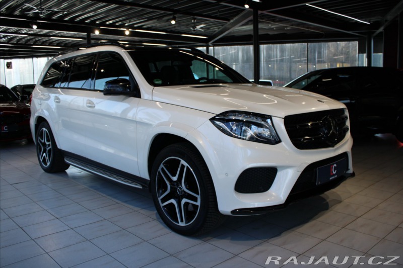 Mercedes-Benz GLS 350d 4MATIC AMG Line DIS+
