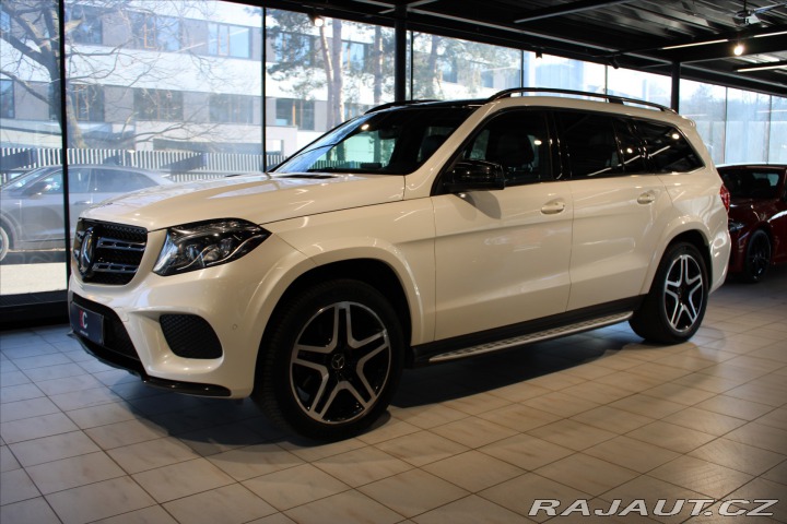 Mercedes-Benz GLS 350d 4MATIC AMG Line DIS+ 2016