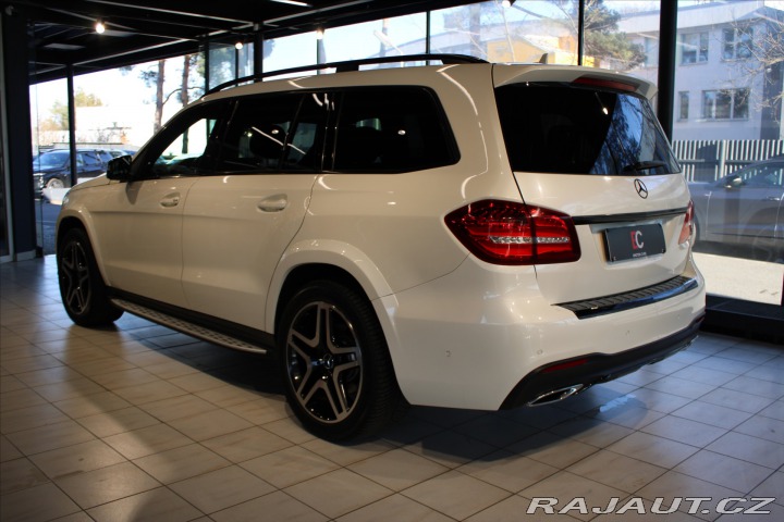 Mercedes-Benz GLS 350d 4MATIC AMG Line DIS+ 2016