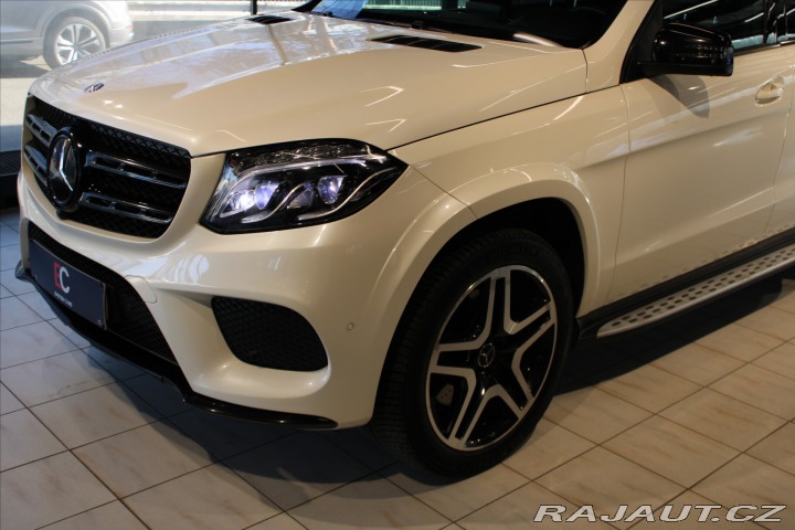 Mercedes-Benz GLS 350d 4MATIC AMG Line DIS+ 2016