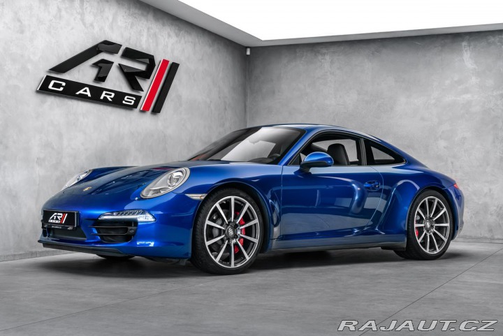 Porsche 911 Carrera 4s PASM Bi-Xenon 2013
