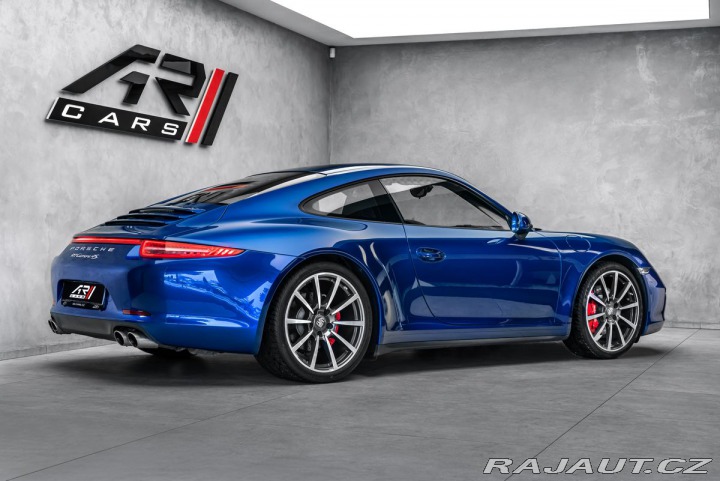 Porsche 911 Carrera 4s PASM Bi-Xenon 2013