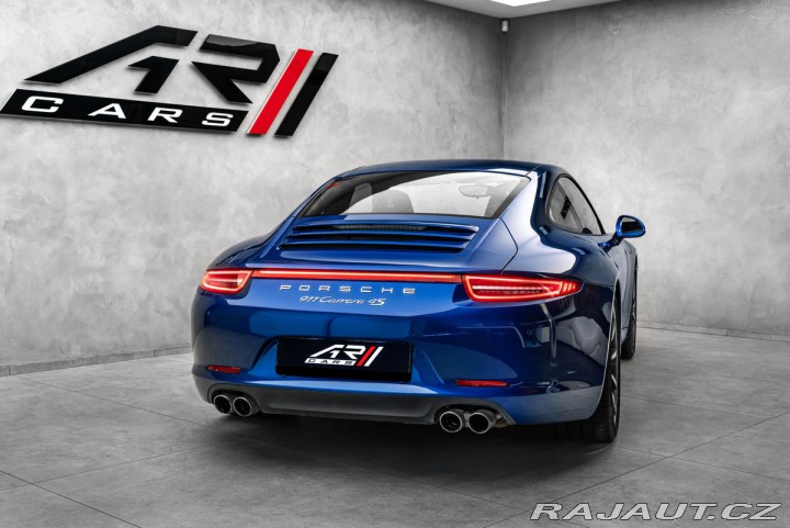 Porsche 911 Carrera 4s PASM Bi-Xenon 2013