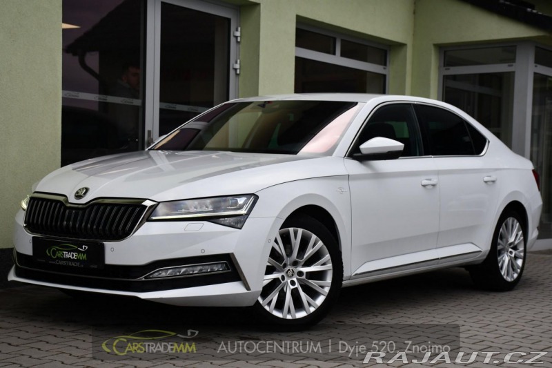 Škoda Superb 2.0TDi 147kW L&K 4X4