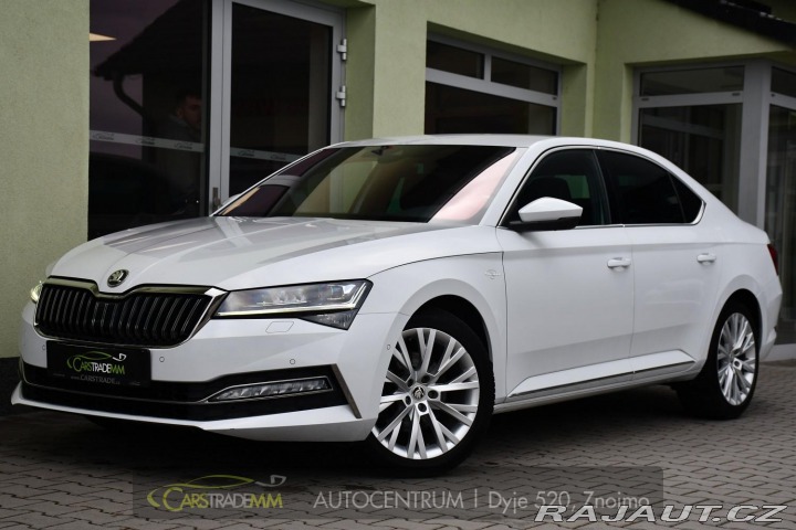 Škoda Superb 2.0TDi 147kW L&K 4X4 2022