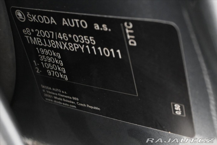 Škoda Octavia 2,0 TDI 110 kW DSG STYLE 2023