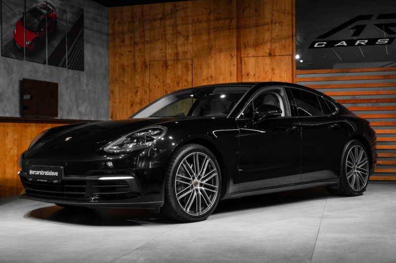 Porsche Panamera 4 S, Diesel, Chrono, Bose