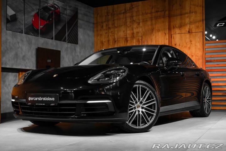 Porsche Panamera 4 S, Diesel, Chrono, Bose 2017