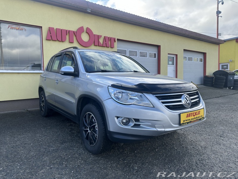 Volkswagen Tiguan 2.0TDi 4x4/DSG/Tažné/Temp