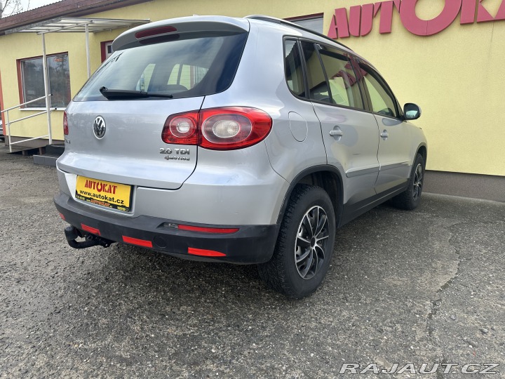Volkswagen Tiguan 2.0TDi 4x4/DSG/Tažné/Temp 2010