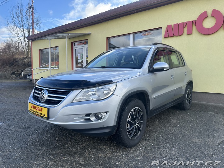 Volkswagen Tiguan 2.0TDi 4x4/DSG/Tažné/Temp 2010