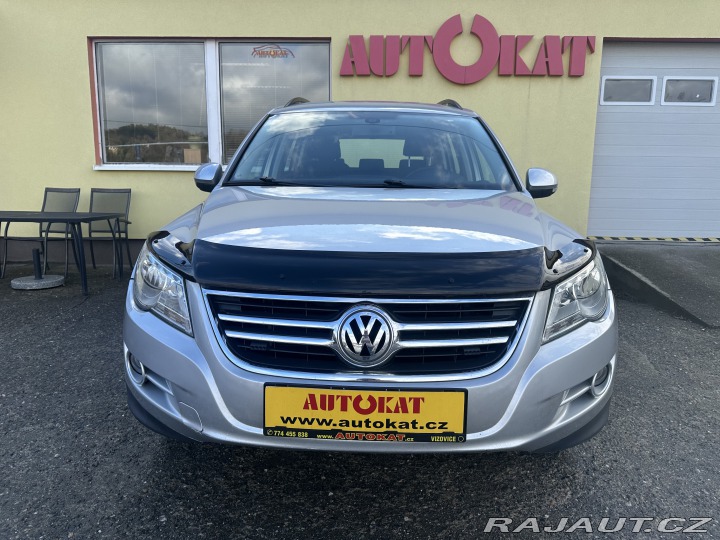 Volkswagen Tiguan 2.0TDi 4x4/DSG/Tažné/Temp 2010