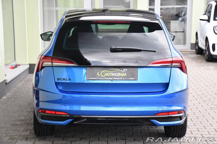 Škoda Scala 1.0TSi MONTE CARLO PANO Z 2024