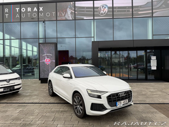 Audi Q8 S-line 50 TDI Webasto Qu 2021