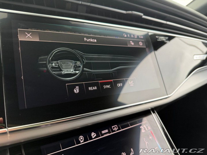 Audi Q8 S-line  50 TDI Webasto Qu 2021