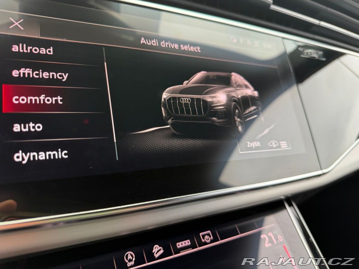 Audi Q8 S-line 50 TDI Webasto Qu 2021