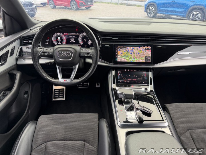 Audi Q8 S-line 50 TDI Webasto Qu 2021