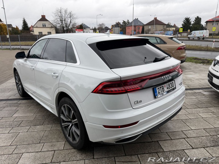 Audi Q8 S-line  50 TDI Webasto Qu 2021