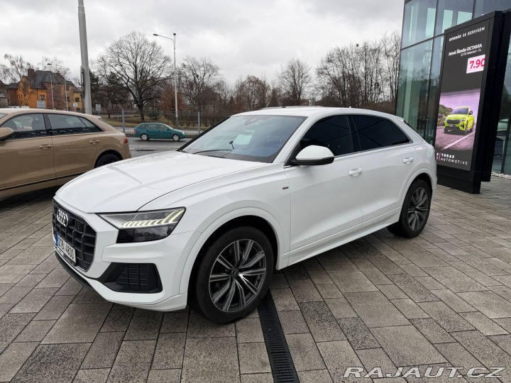Audi Q8 S-line  50 TDI Webasto Qu 2021