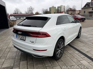 Audi Q8 S-line 50 TDI Webasto Qu 2021