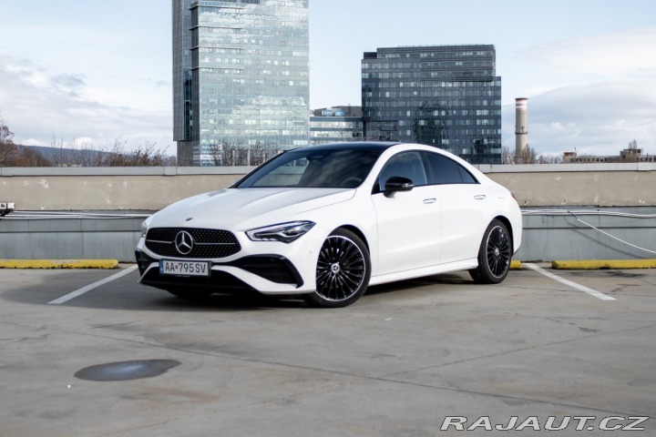 Mercedes-Benz CLA Kupé  / 200D/ AMG line/ K 2024